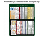  WhiteCoat Clipboard® - Green Edición médica